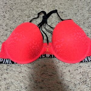 💕PINK Push-Up Strappy Back Bra💕NWOT
